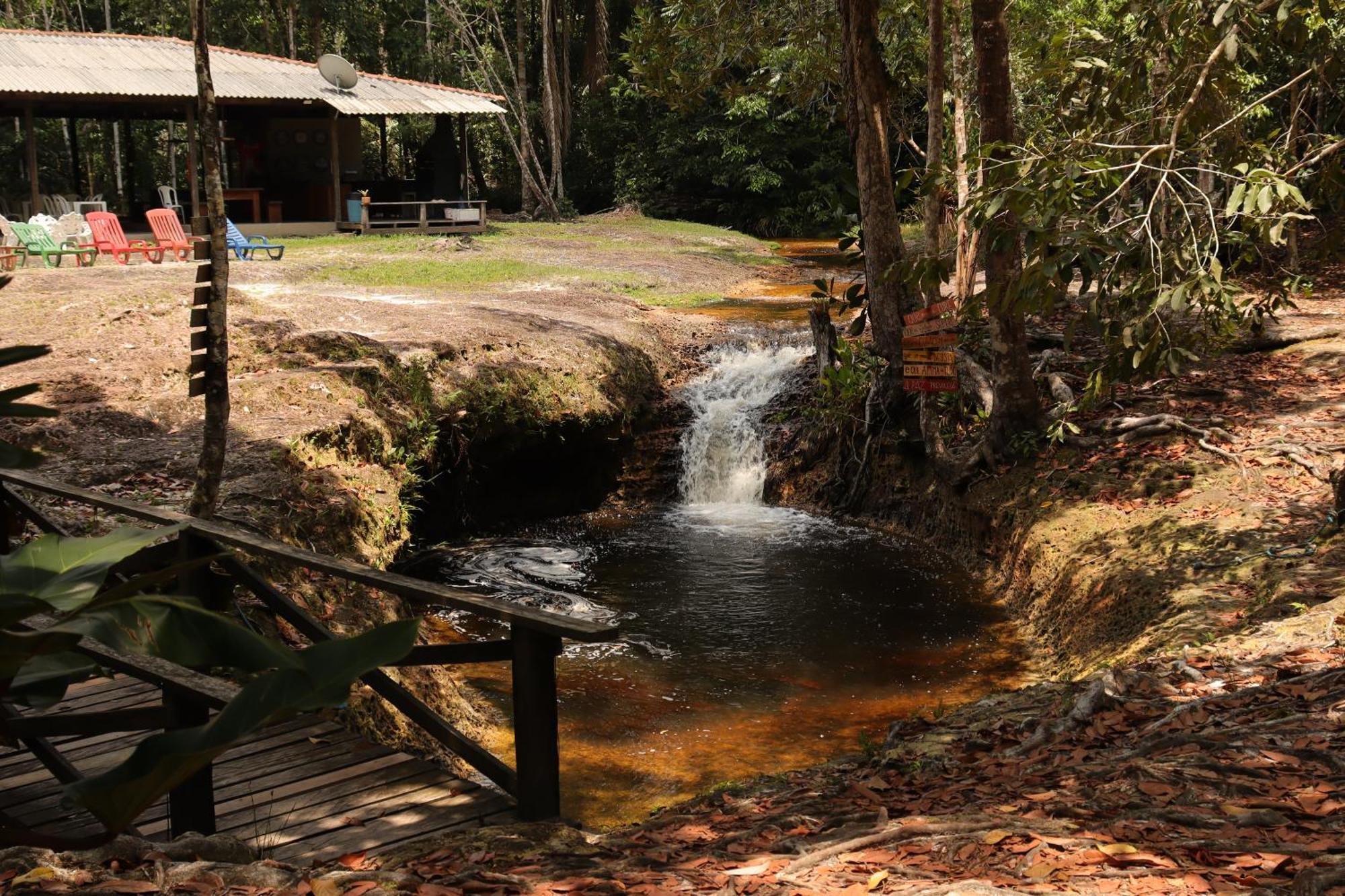 Pousada Paraiso Do Calango Azul Presidente Figueiredo Exterior photo