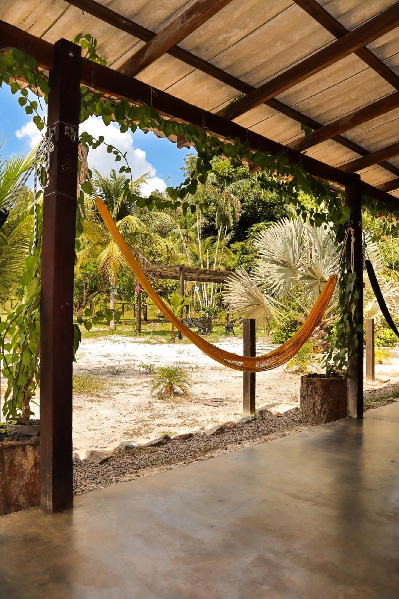 Pousada Paraiso Do Calango Azul Presidente Figueiredo Exterior photo