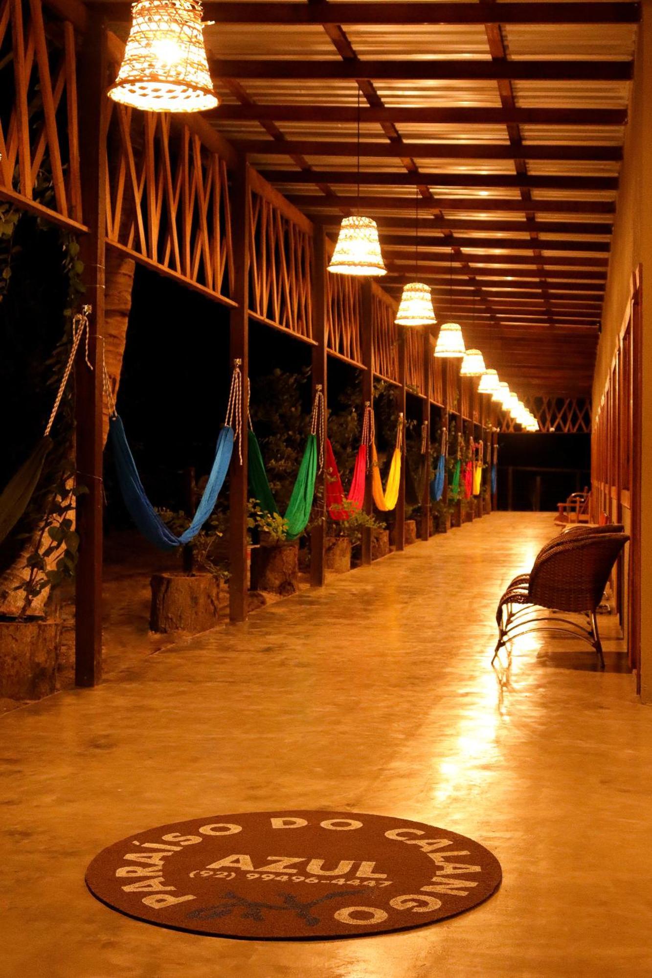 Pousada Paraiso Do Calango Azul Presidente Figueiredo Exterior photo